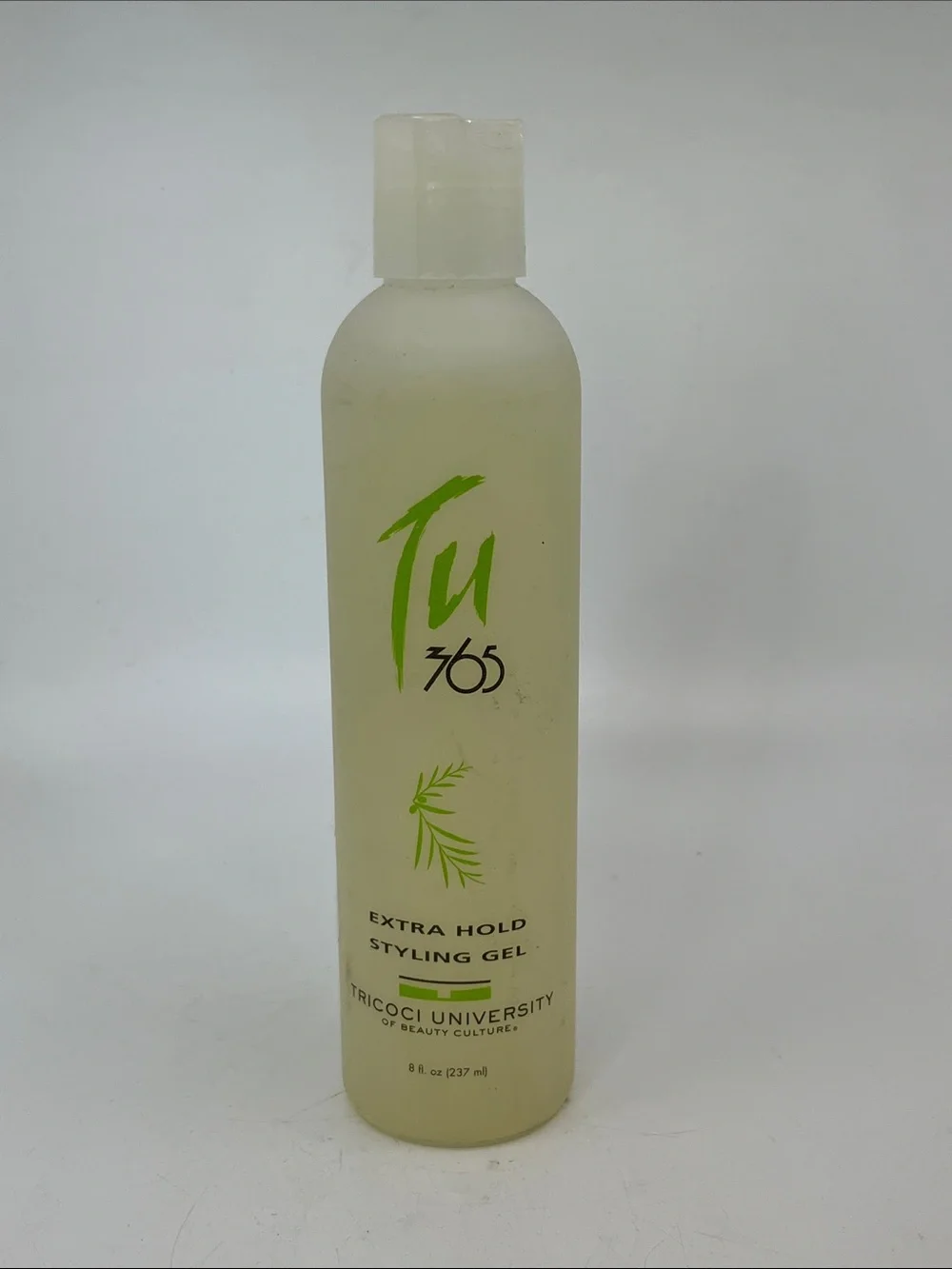 TU 365 Extra Hold Styling Gel - 8 Oz. - Tricoci University of Beauty Culture
